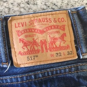 Levi’s 517 Jeans 32x32
